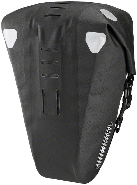 Ortlieb Saddle-Bag Seat Bag - 4.1L, Black Matte