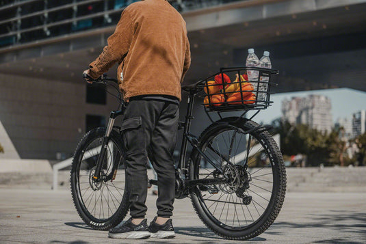 Topeak Urban Basket DX - 22L, Black