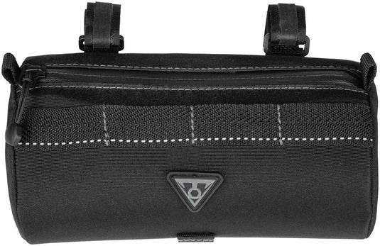 Topeak Tubular Bar Bag - Slim, 1.5L, Black