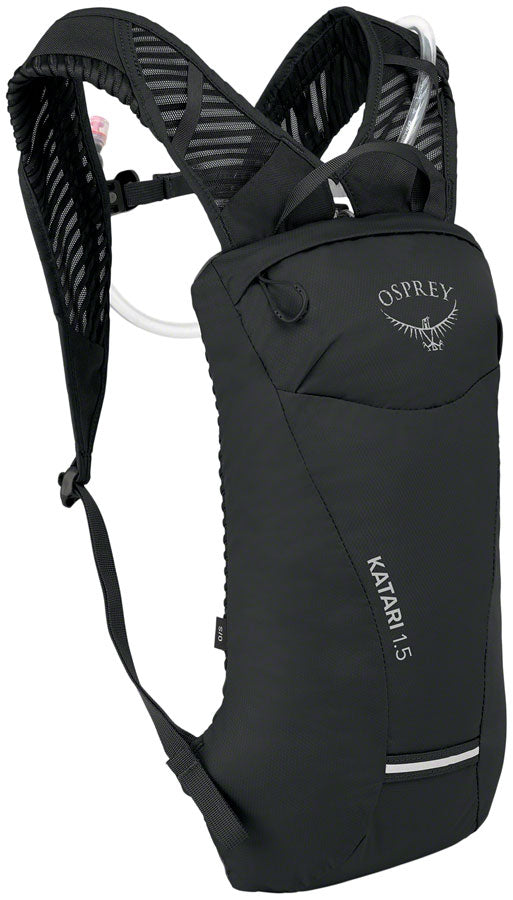 Osprey Katari 1.5 Men's Hydration Pack - One Size, Black