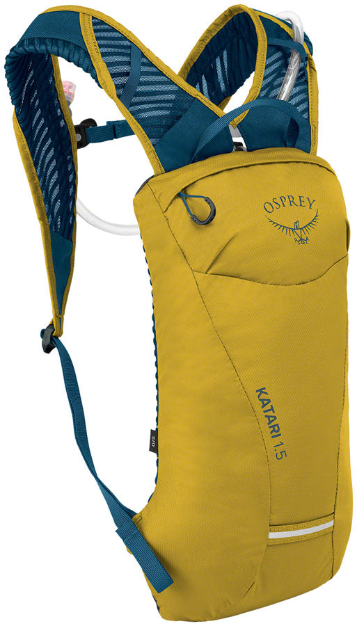 Osprey Katari 1.5 Men's Hydration Pack - One Size, Primavera Yellow