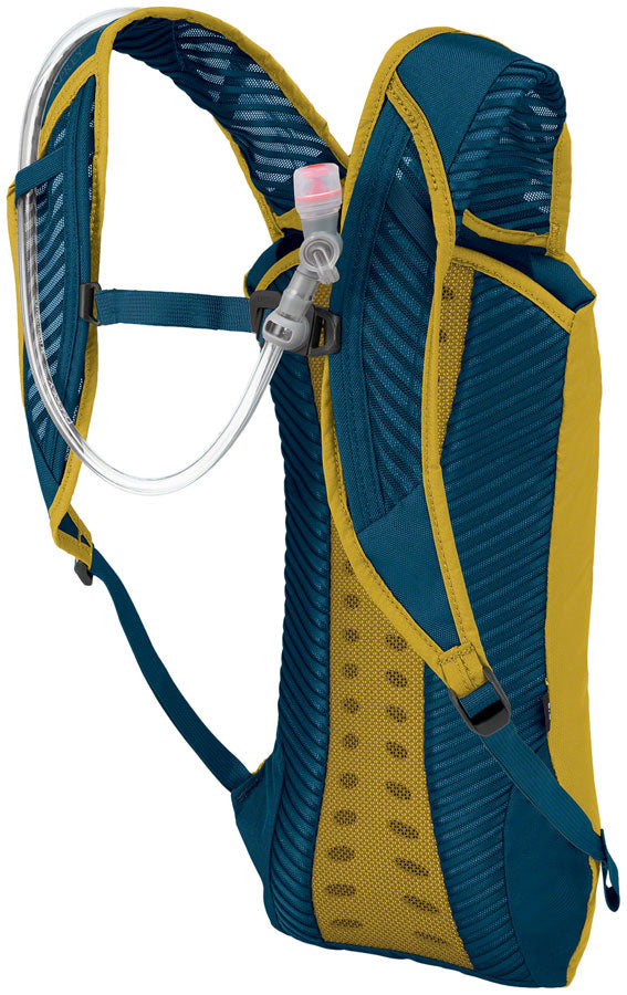 Load image into Gallery viewer, Osprey Katari 1.5 Men&#39;s Hydration Pack - One Size, Primavera Yellow
