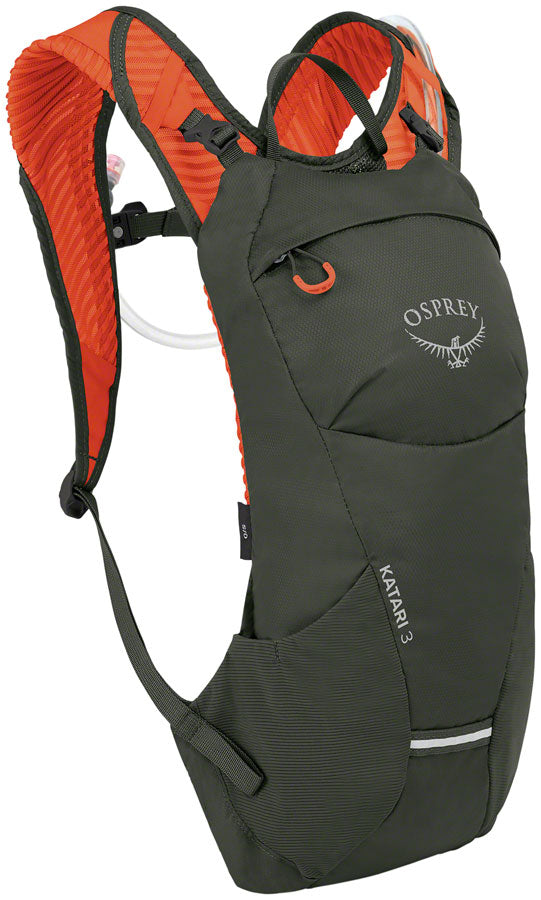 Load image into Gallery viewer, Osprey Katari 3 Men&#39;s Hydration Pack - One Size, Green Creek
