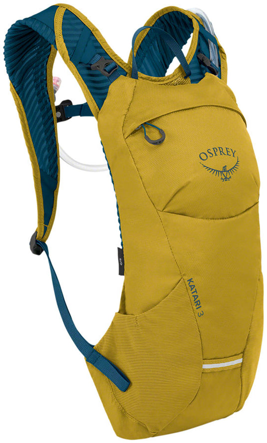 Osprey Katari 3 Men's Hydration Pack - One Size, Primavera Yellow