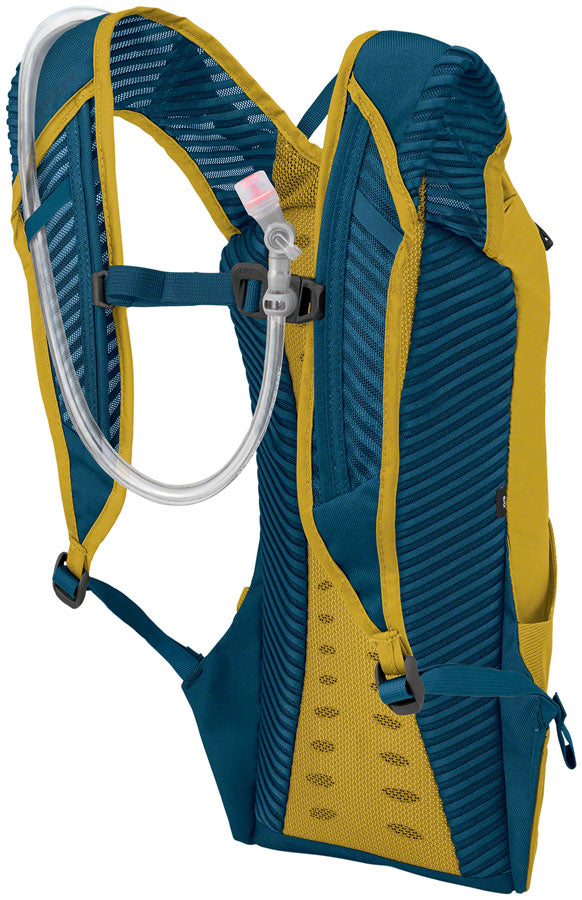Load image into Gallery viewer, Osprey Katari 3 Men&#39;s Hydration Pack - One Size, Primavera Yellow
