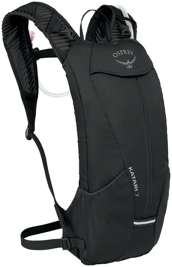 Load image into Gallery viewer, Osprey Katari 7 Men&#39;s Hydration Pack - One Size, Black
