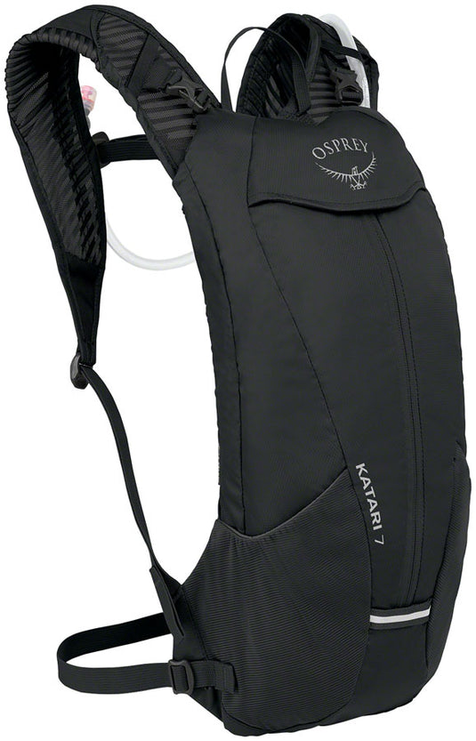 Osprey Katari 7 Men's Hydration Pack - One Size, Black