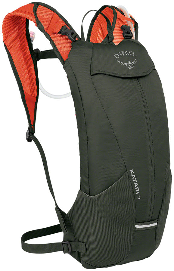Load image into Gallery viewer, Osprey Katari 7 Men&#39;s Hydration Pack - One Size, Green Creek
