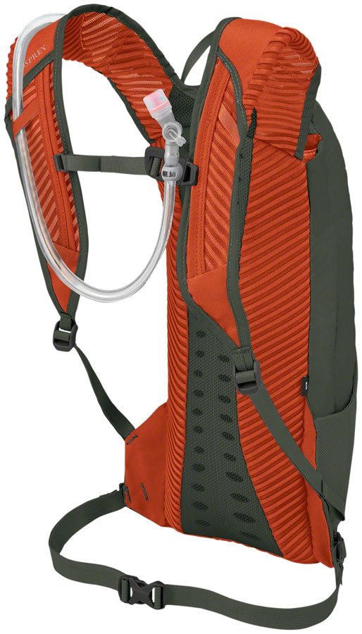 Load image into Gallery viewer, Osprey Katari 7 Men&#39;s Hydration Pack - One Size, Green Creek
