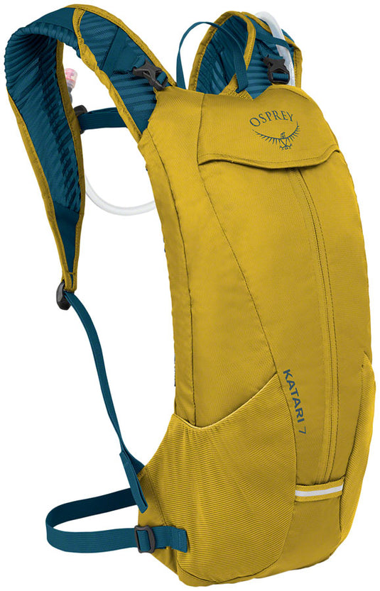 Osprey Katari 7 Men's Hydration Pack - One Size, Primavera Yellow