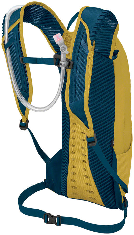 Osprey Katari 7 Men's Hydration Pack - One Size, Primavera Yellow