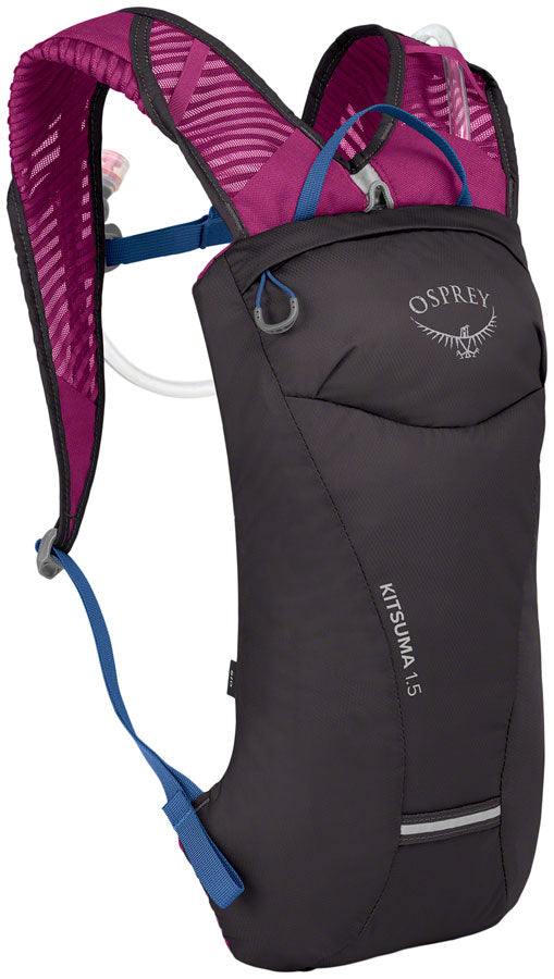 Load image into Gallery viewer, Osprey Kitsuma 1.5 Women&#39;s Hydration Pack - One Size, Space Travel Gray
