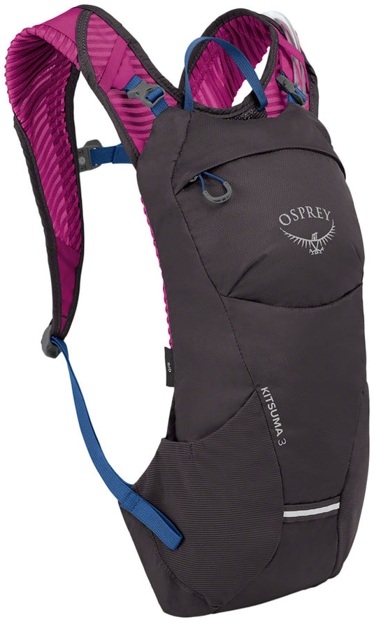 Osprey Kitsuma 3 Women's Hydration Pack - One Size, Space Travel Gray