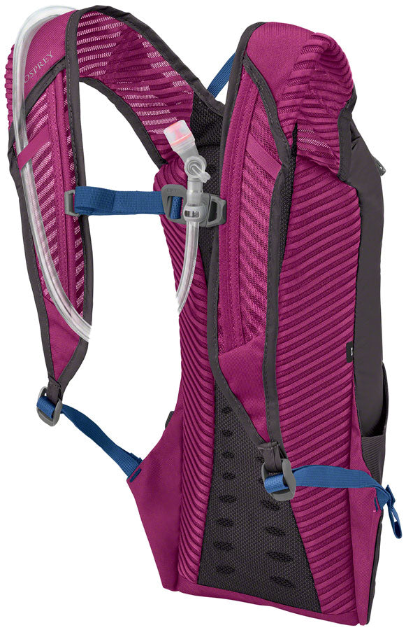 Load image into Gallery viewer, Osprey Kitsuma 3 Women&#39;s Hydration Pack - One Size, Space Travel Gray
