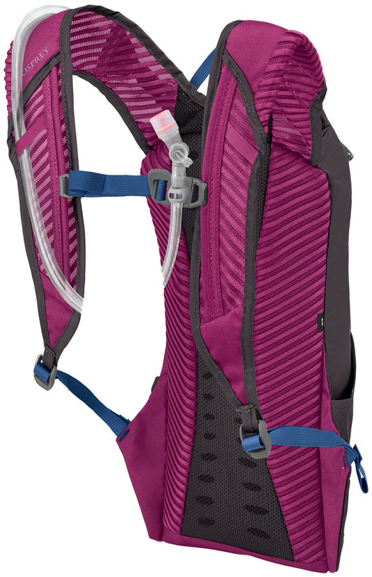 Osprey Kitsuma 3 Women's Hydration Pack - One Size, Space Travel Gray