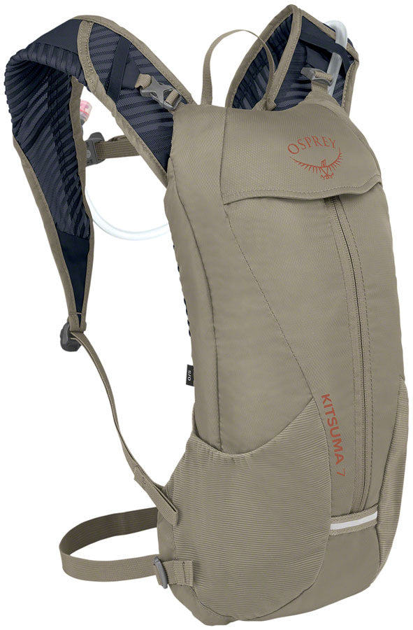 Load image into Gallery viewer, Osprey Kitsuma 7 Women&#39;s Hydration Pack - One Size, Sawdust Tan
