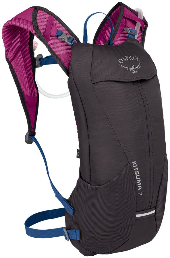 Load image into Gallery viewer, Osprey Kitsuma 7 Women&#39;s Hydration Pack - One Size, Space Travel Gray
