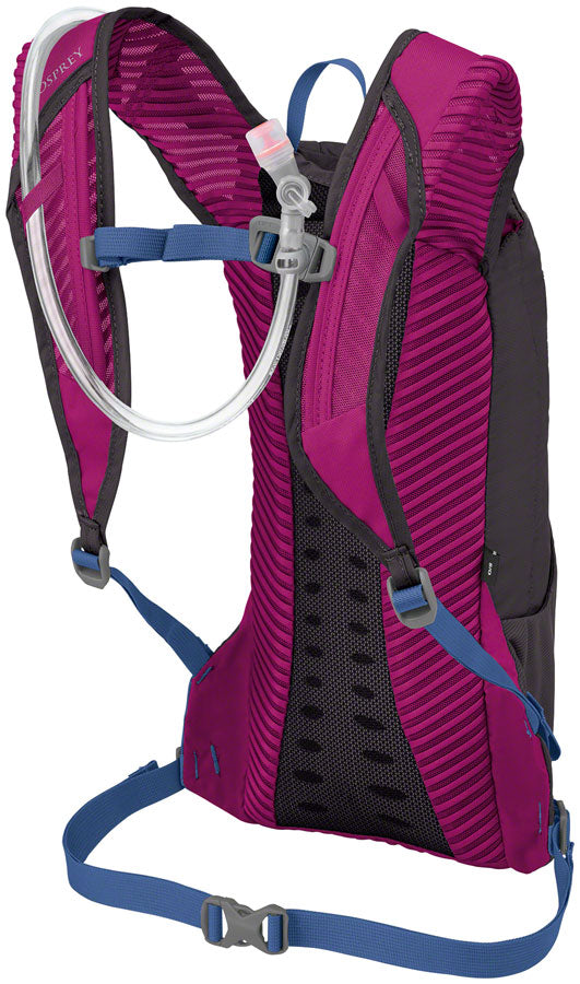Load image into Gallery viewer, Osprey Kitsuma 7 Women&#39;s Hydration Pack - One Size, Space Travel Gray
