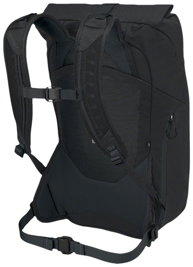 Load image into Gallery viewer, Osprey Metron 22 Roll Top - One Size, Black
