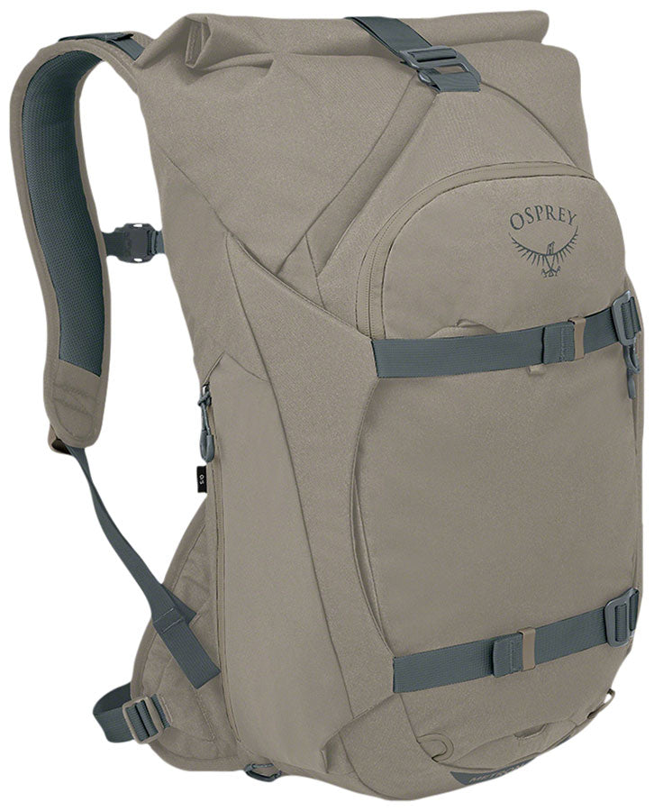 Load image into Gallery viewer, Osprey Metron 22 Roll Top - One Size, Tan Concrete
