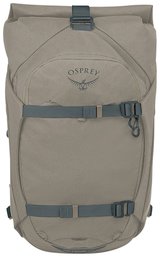 Load image into Gallery viewer, Osprey Metron 22 Roll Top - One Size, Tan Concrete
