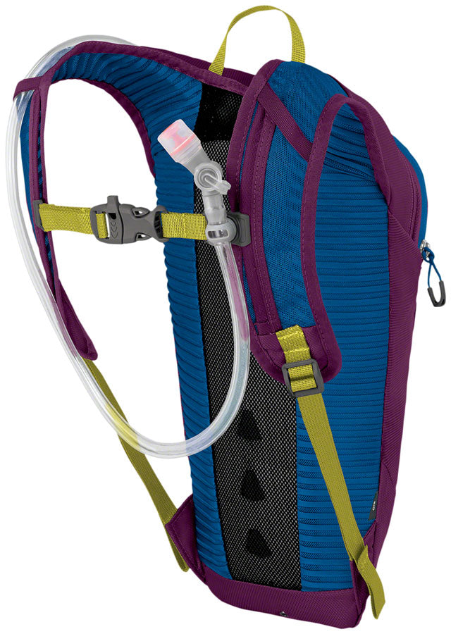 Load image into Gallery viewer, Osprey Moki 1.5 Kid&#39;s Hydration Pack - One Size, Amaranth Purple

