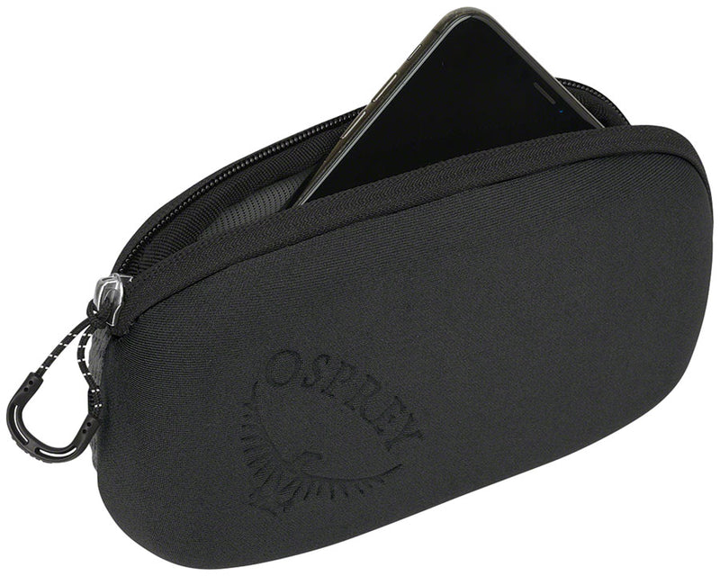Load image into Gallery viewer, Osprey Pack Pocket - One Size, Padded Black
