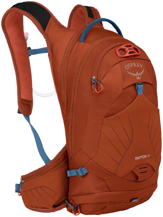 Osprey Raptor 10 Hydration Pack - One Size, Firestarter Orange