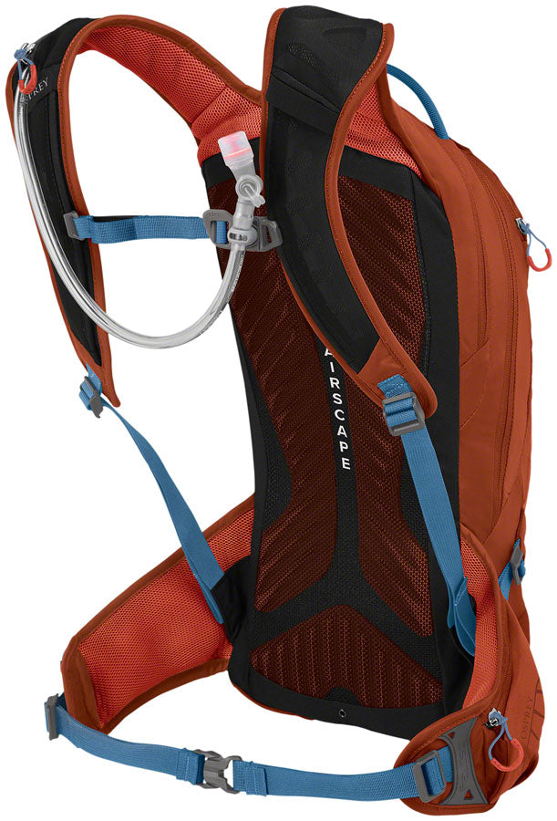 Load image into Gallery viewer, Osprey Raptor 10 Hydration Pack - One Size, Firestarter Orange

