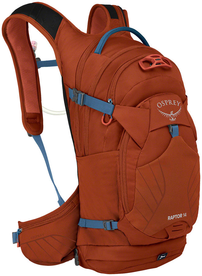 Load image into Gallery viewer, Osprey Raptor 14 Hydration Pack - One Size, Firestarter Orange
