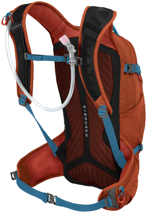 Load image into Gallery viewer, Osprey Raptor 14 Hydration Pack - One Size, Firestarter Orange
