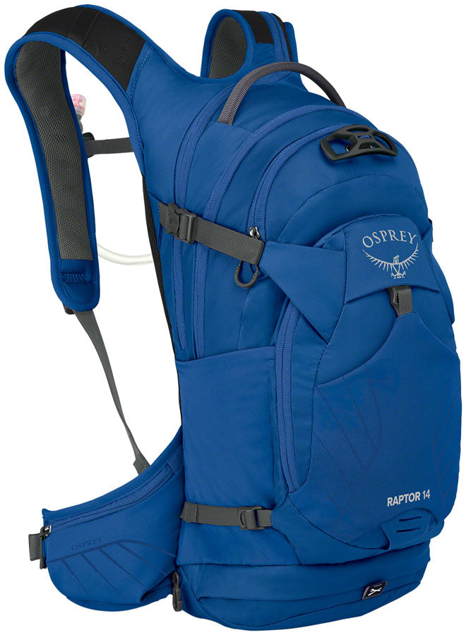 Load image into Gallery viewer, Osprey Raptor 14 Hydration Pack - One Size, Postal Blue

