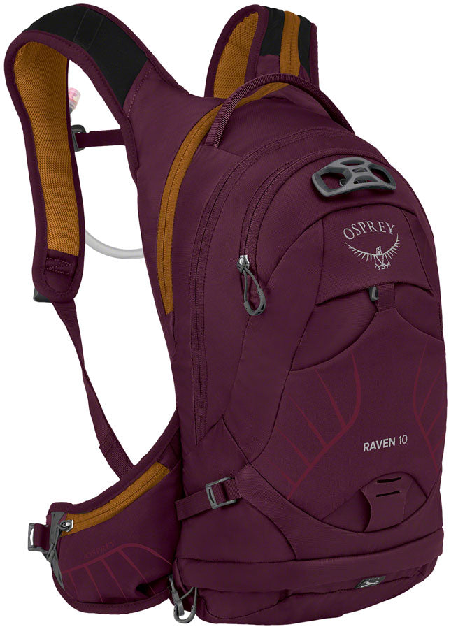 Load image into Gallery viewer, Osprey Raven 10 Hydration Pack - One Size, Aprium Purple
