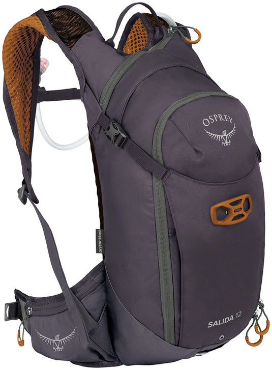 Osprey Salida 12 Hydration Pack - One Size, Space Travel Gray