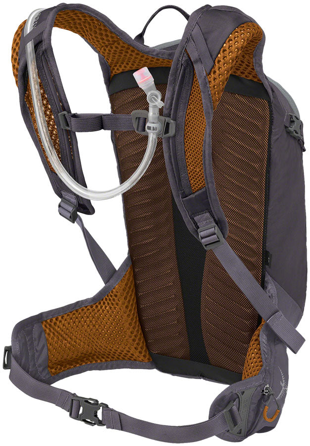 Load image into Gallery viewer, Osprey Salida 12 Hydration Pack - One Size, Space Travel Gray
