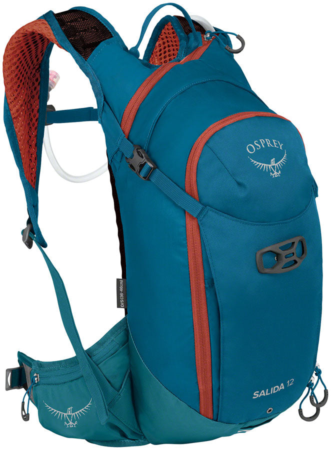 Load image into Gallery viewer, Osprey Salida 12 Hydration Pack - One Size, Waterfront Blue
