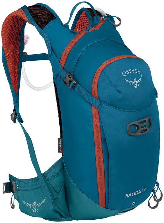 Osprey Salida 12 Hydration Pack - One Size, Waterfront Blue
