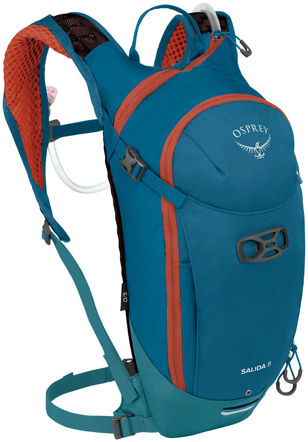 Load image into Gallery viewer, Osprey Salida 8 Hydration Pack - One Size, Waterfront Blue
