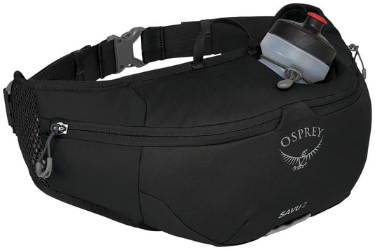 Osprey Savu 2 Lumbar Pack - One Size, Black