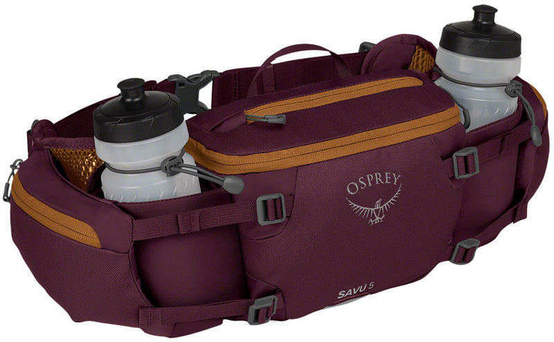 Load image into Gallery viewer, Osprey Savu 5 Lumbar Pack - One Size, Aprium Purple
