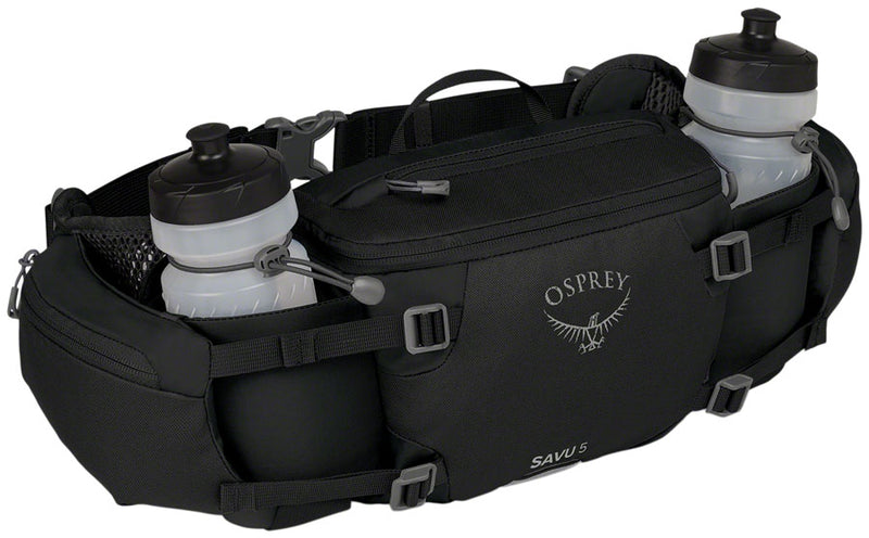Load image into Gallery viewer, Osprey Savu 5 Lumbar Pack - One Size, Black
