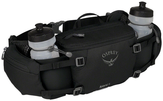 Osprey Savu 5 Lumbar Pack - One Size, Black
