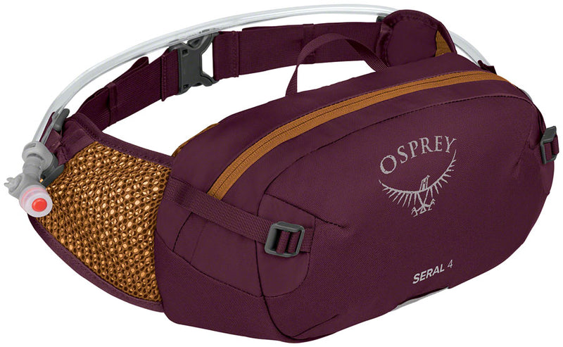 Load image into Gallery viewer, Osprey Seral 4 Lumbar Pack - One Size, Aprium Purple
