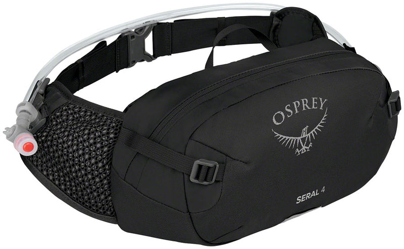 Load image into Gallery viewer, Osprey Seral 4 Lumbar Pack - One Size, Black
