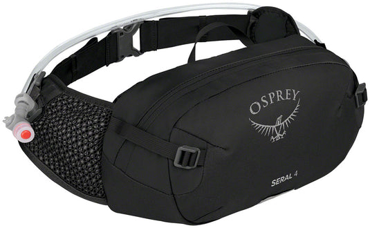Osprey Seral 4 Lumbar Pack - One Size, Black