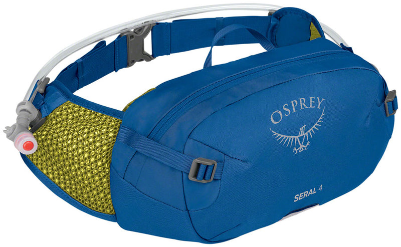 Load image into Gallery viewer, Osprey Seral 4 Lumbar Pack - One Size, Postal Blue
