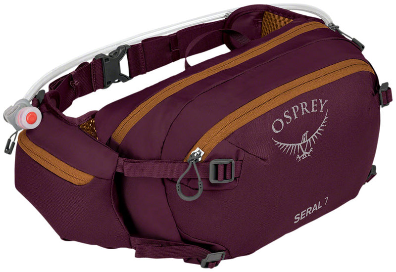 Load image into Gallery viewer, Osprey Seral 7 Lumbar Pack - One Size, Aprium Purple
