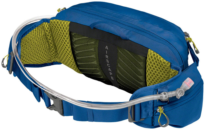 Load image into Gallery viewer, Osprey Seral 7 Lumbar Pack - One Size, Postal Blue
