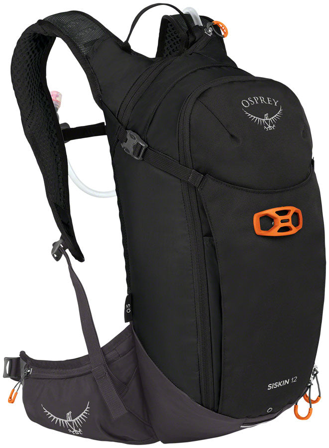 Load image into Gallery viewer, Osprey Siskin 12 Men&#39;s Hydration Pack - One Size, Black
