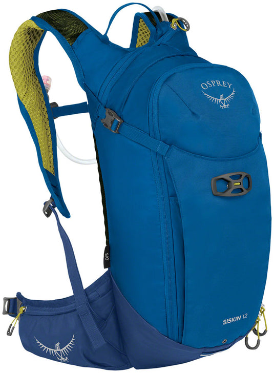 Osprey Siskin 12 Men's Hydration Pack - One Size, Postal Blue